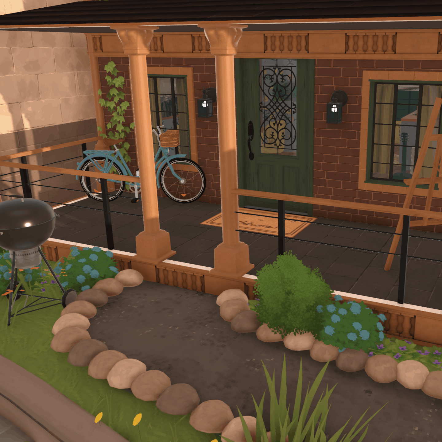 Lofted Brick Townhouse image 3