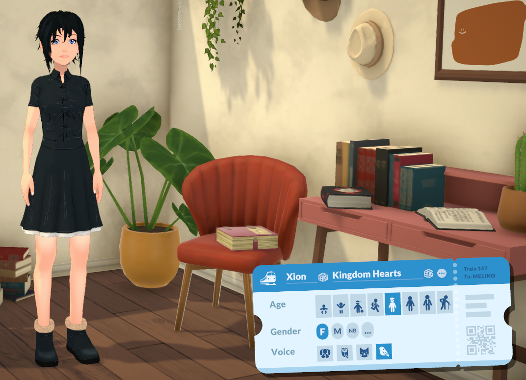 Xion from Kingdom Hearts image 2
