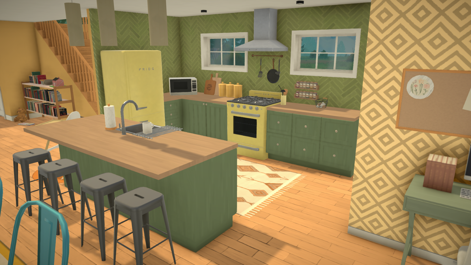 Vibrant Farmhouse image 8