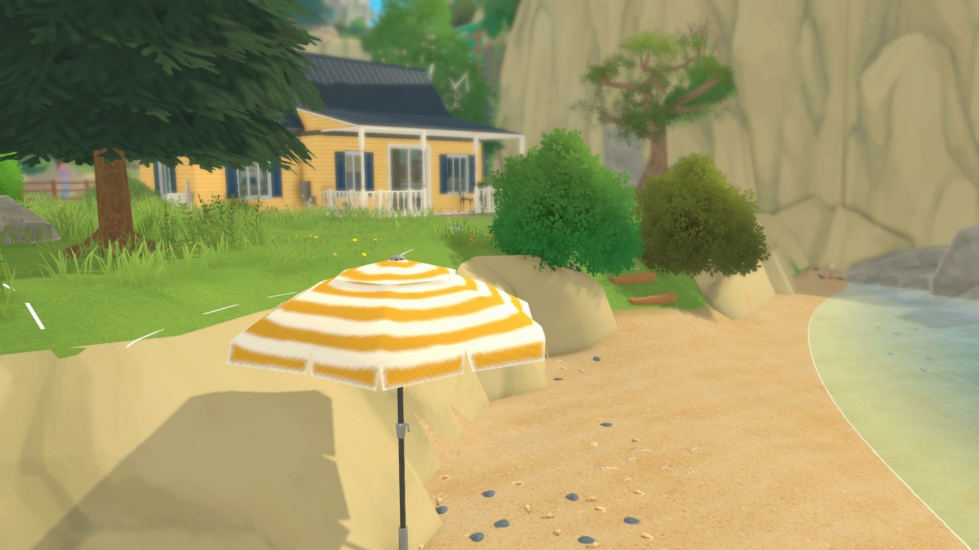 Colorful Beachfront House image 2