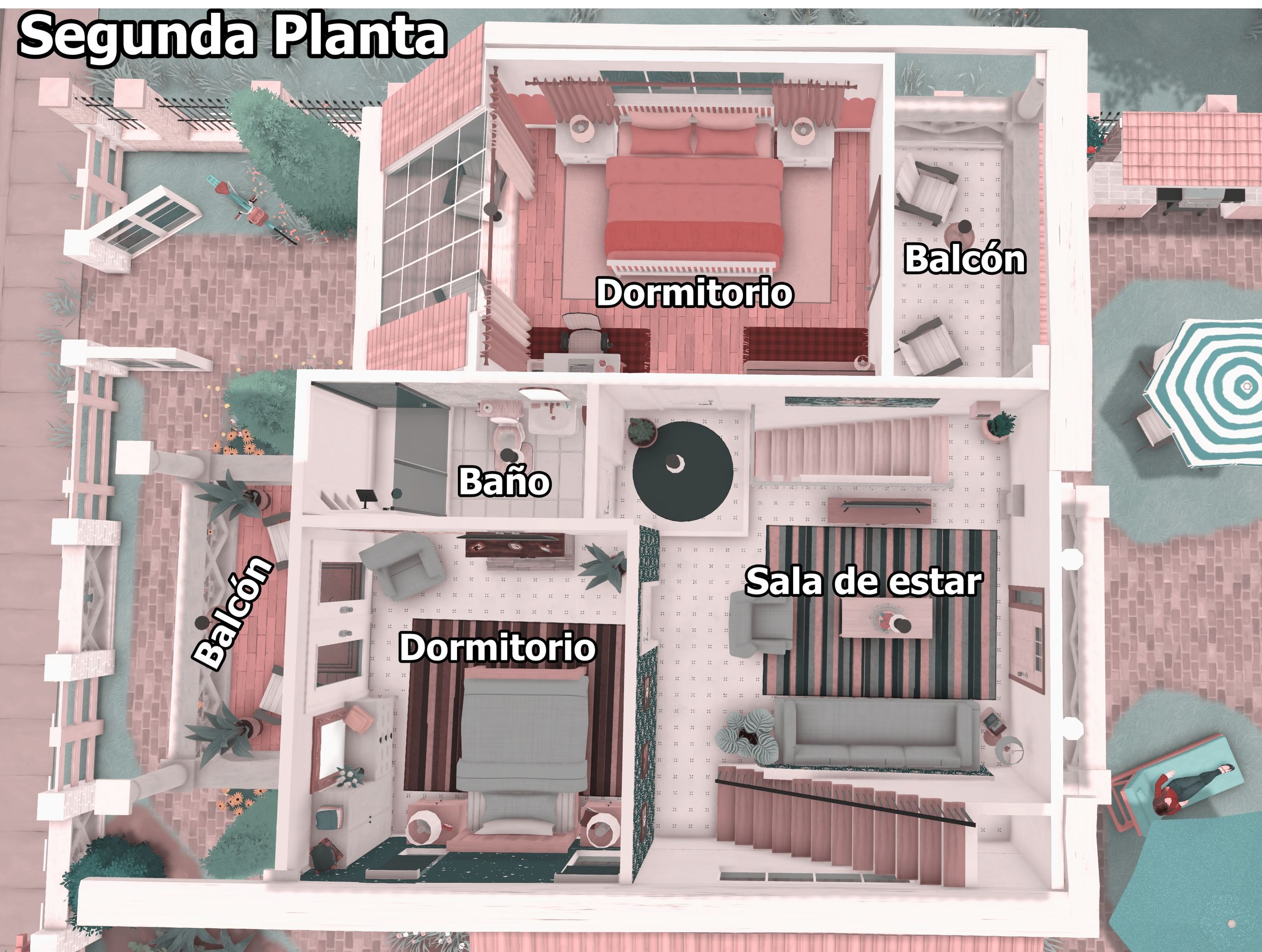 "La casita de Verano" por wenesdy image 3