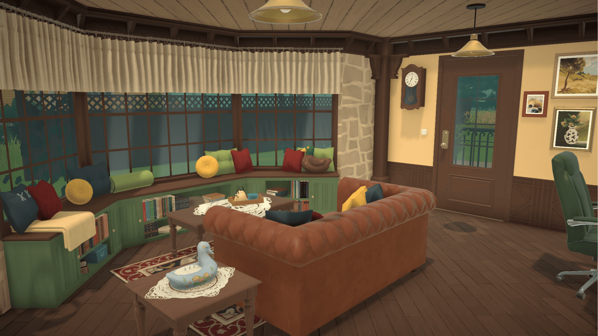 Cottage-Inspired Family House image 7