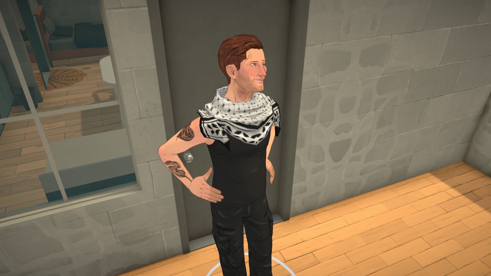 Keffiyeh Scarf image 3