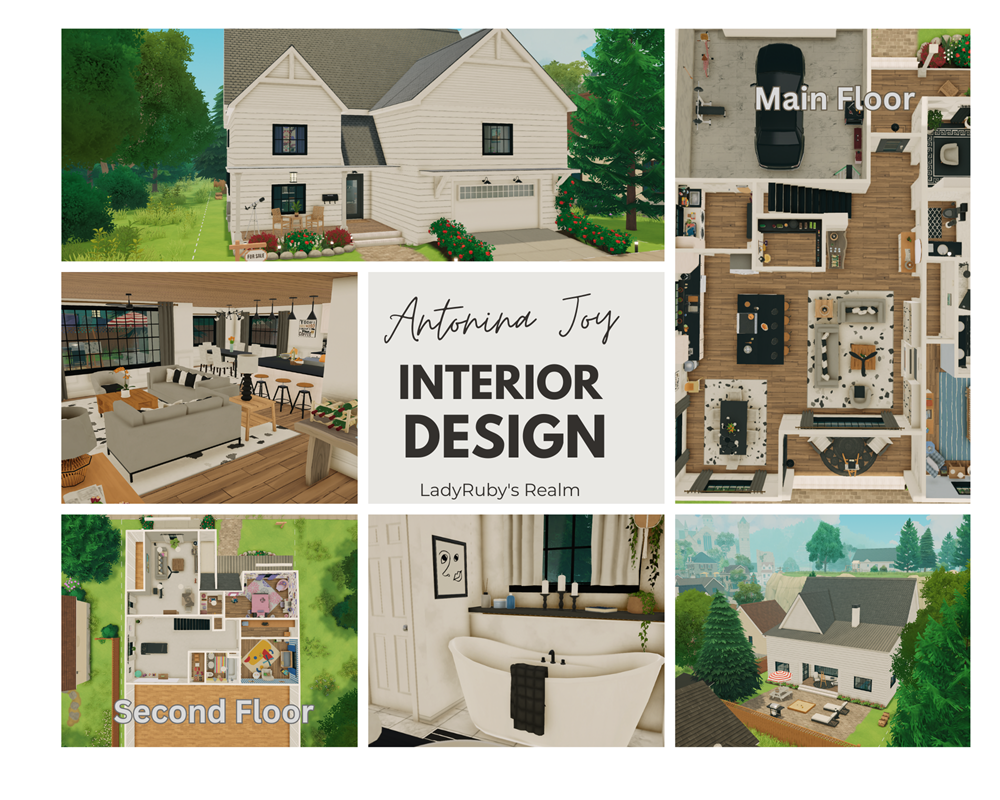 White Country Style Home image 2