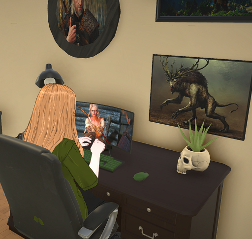 Play the Witcher 3 image 2