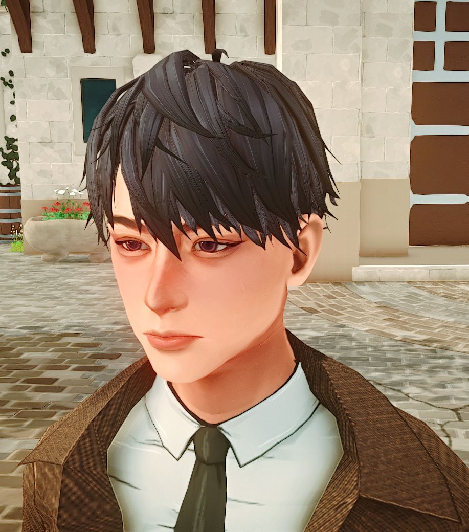 [Mamoru] Kieran Hair 01 image 5