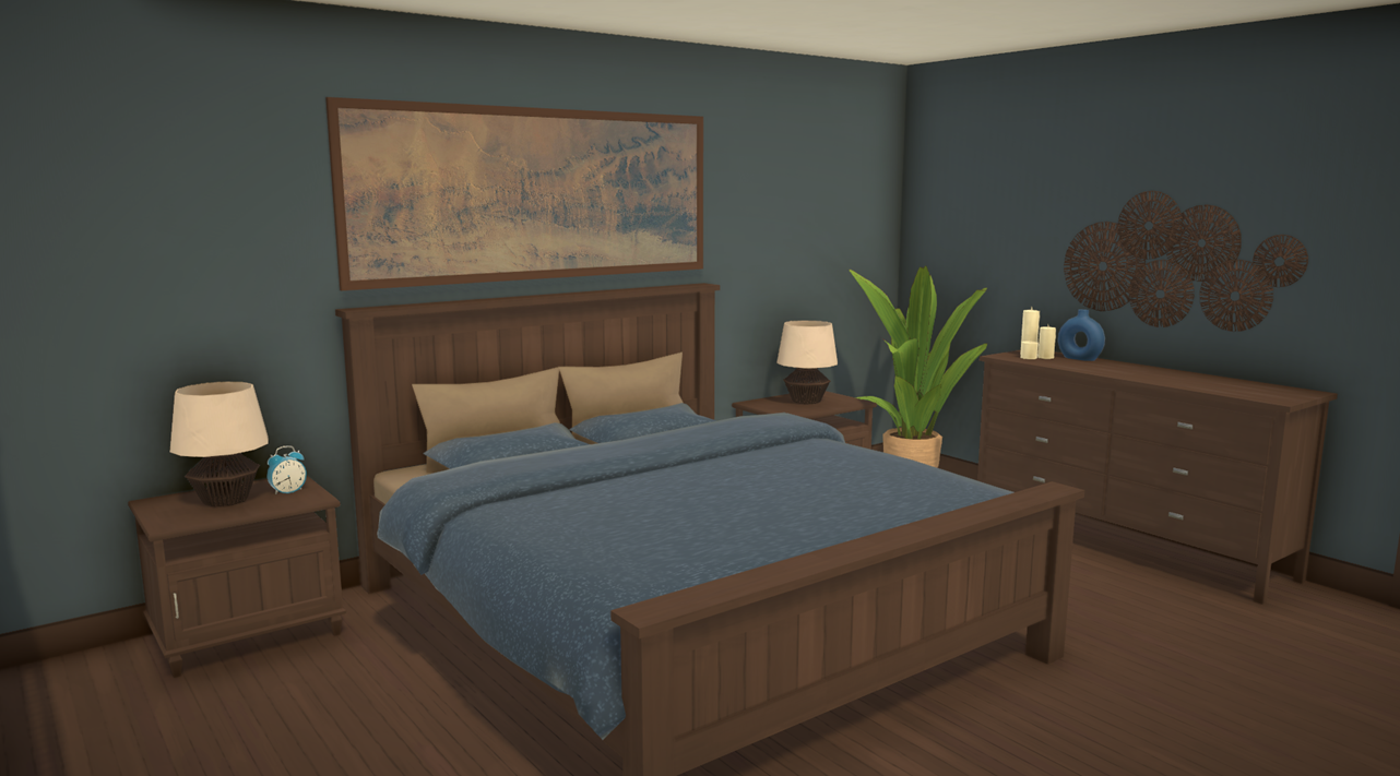 Modern Two Bedroom image 7
