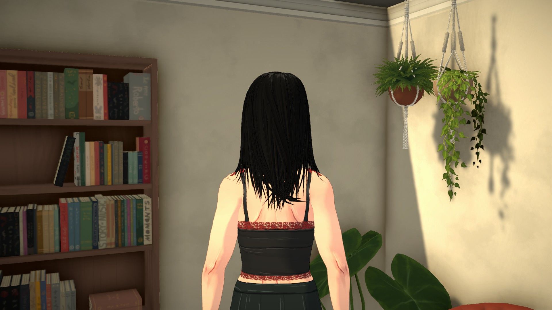 Straight Side-Parted Bob Hair image 3