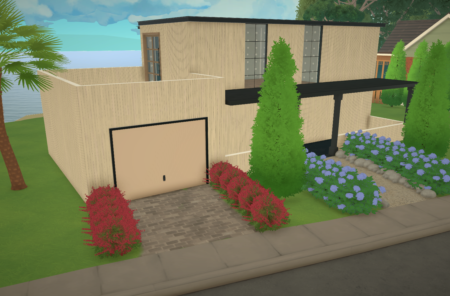 2 bedroom modern shell image 1