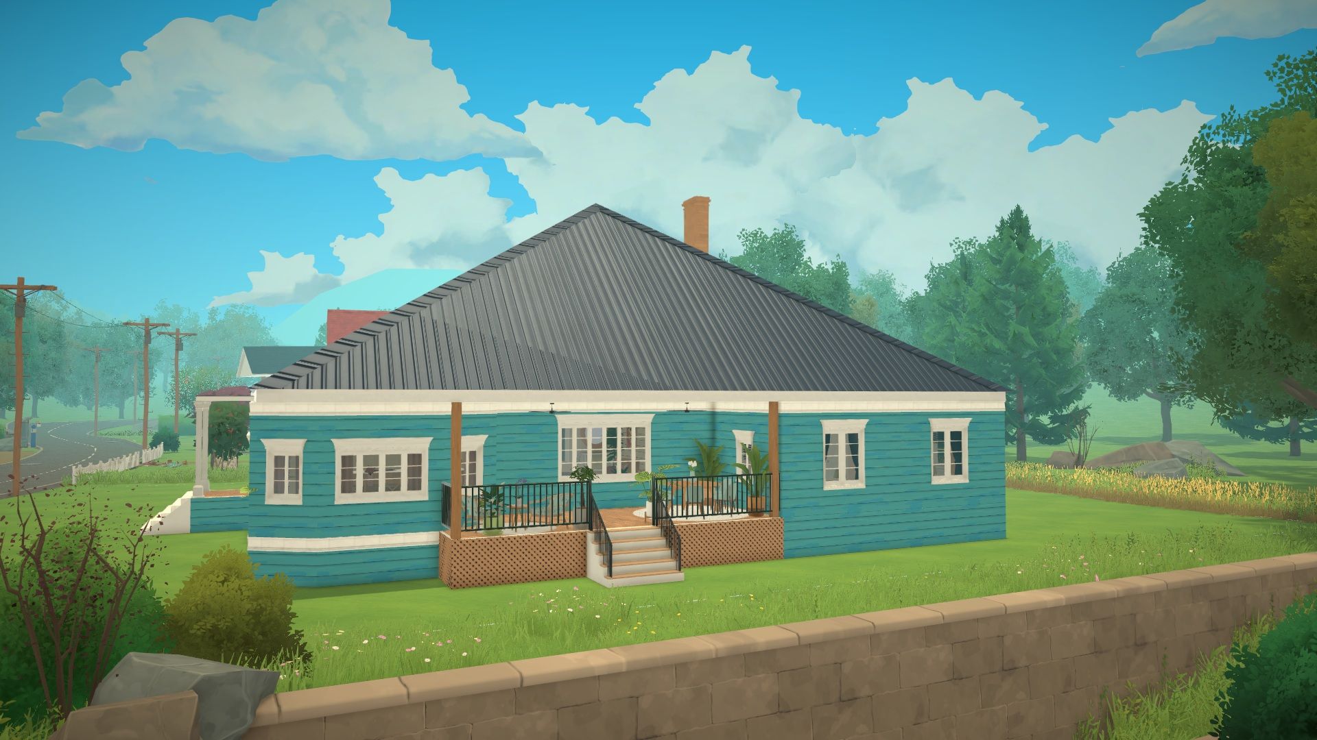 Teal Farmhouse image 3