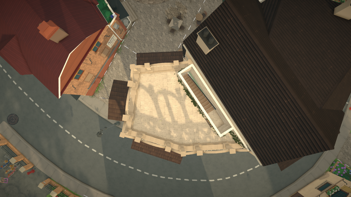 [FlaviaForesta] Empty Corner House in Downtown image 8