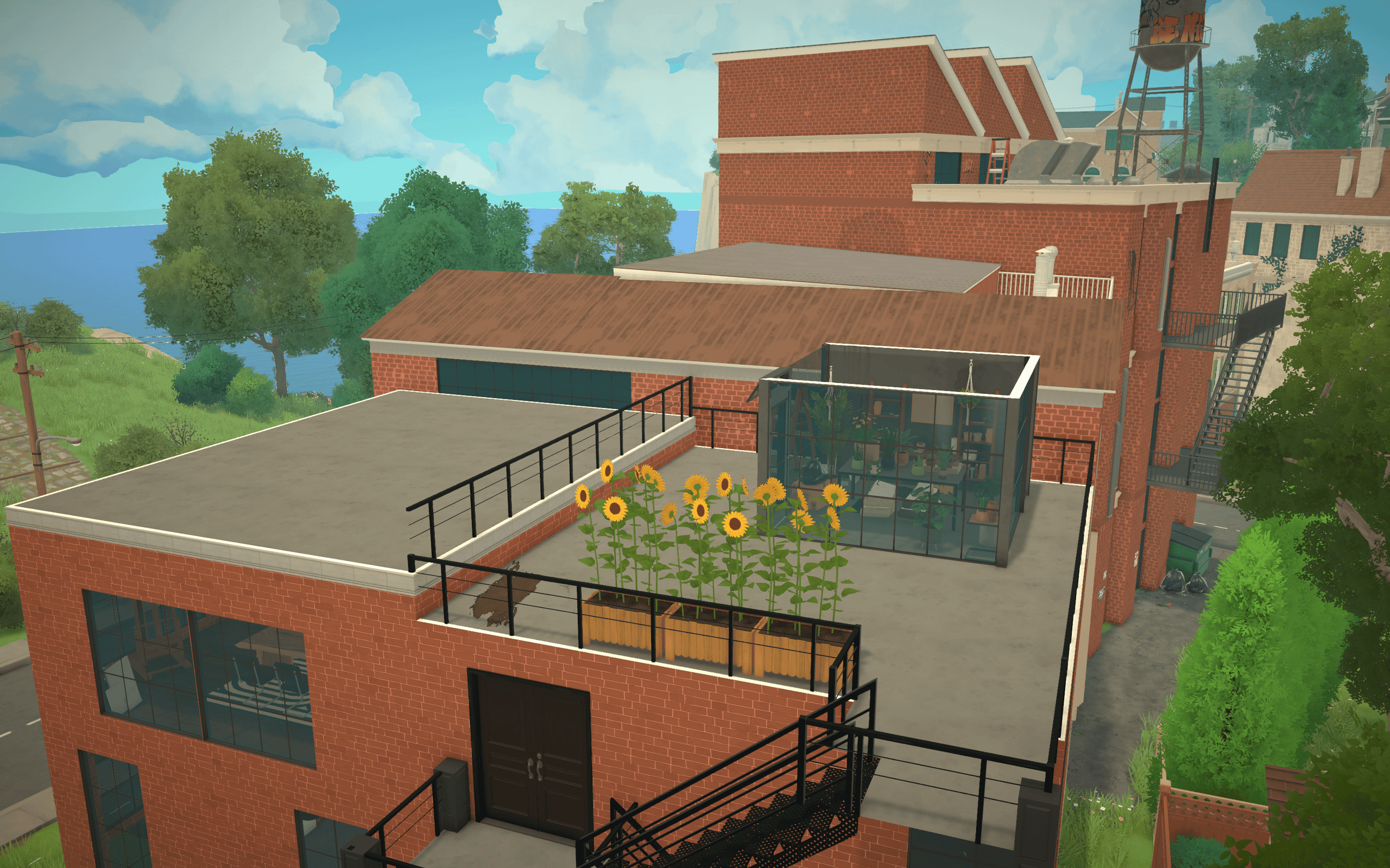 Converted Factory Brewery/Loft image 6