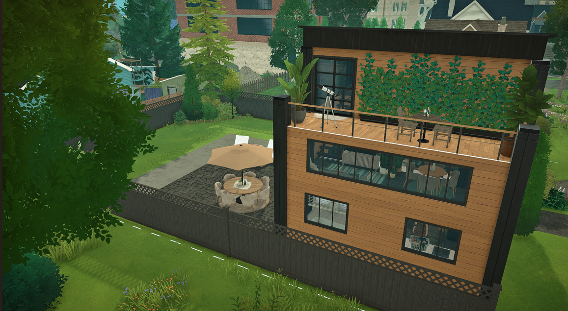 Modern Mezzanine House image 11