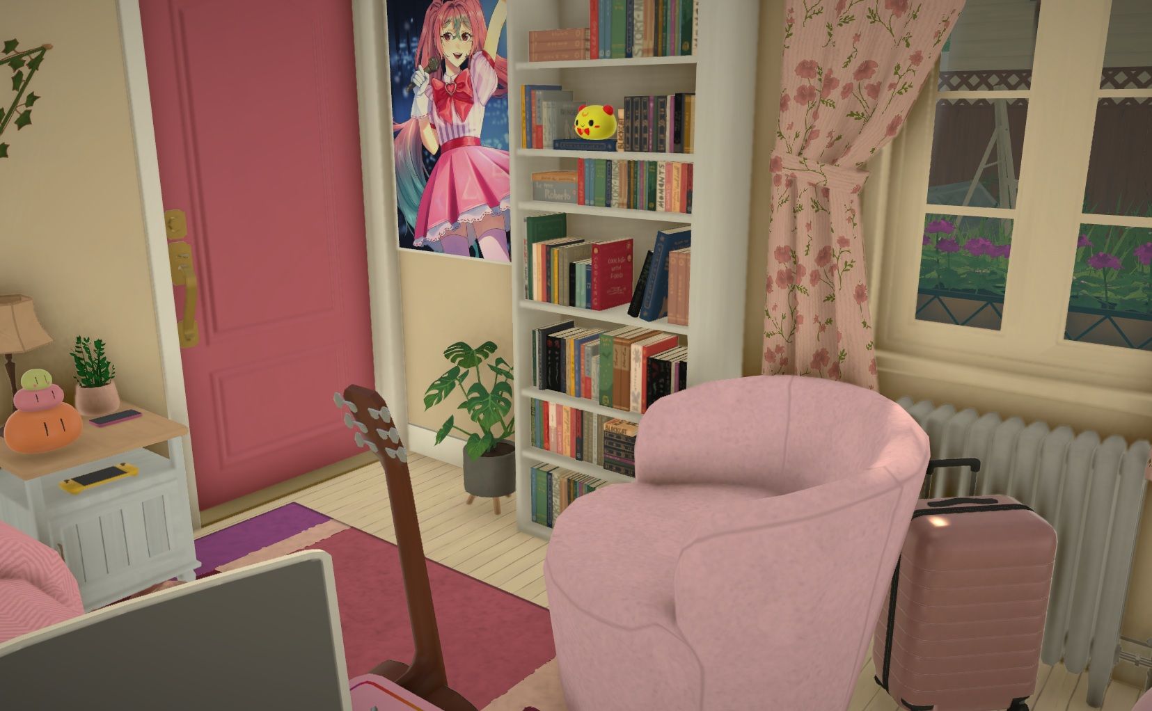 8x3 Pinkie Pink Homey Home image 5