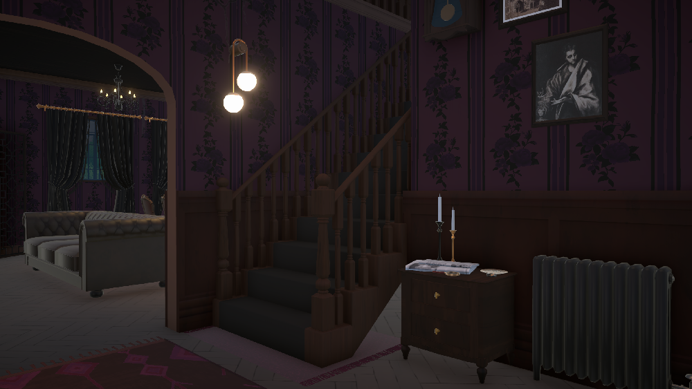 Vampire's Manor (redecorated and fully furnished) image 3