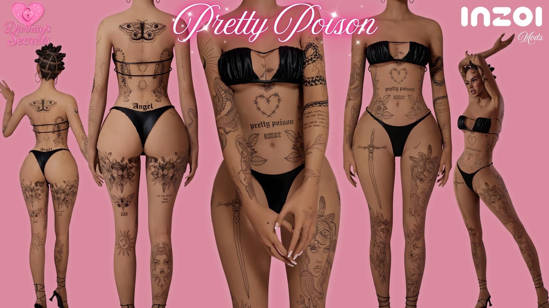 Pretty Poison Tattoo image 2