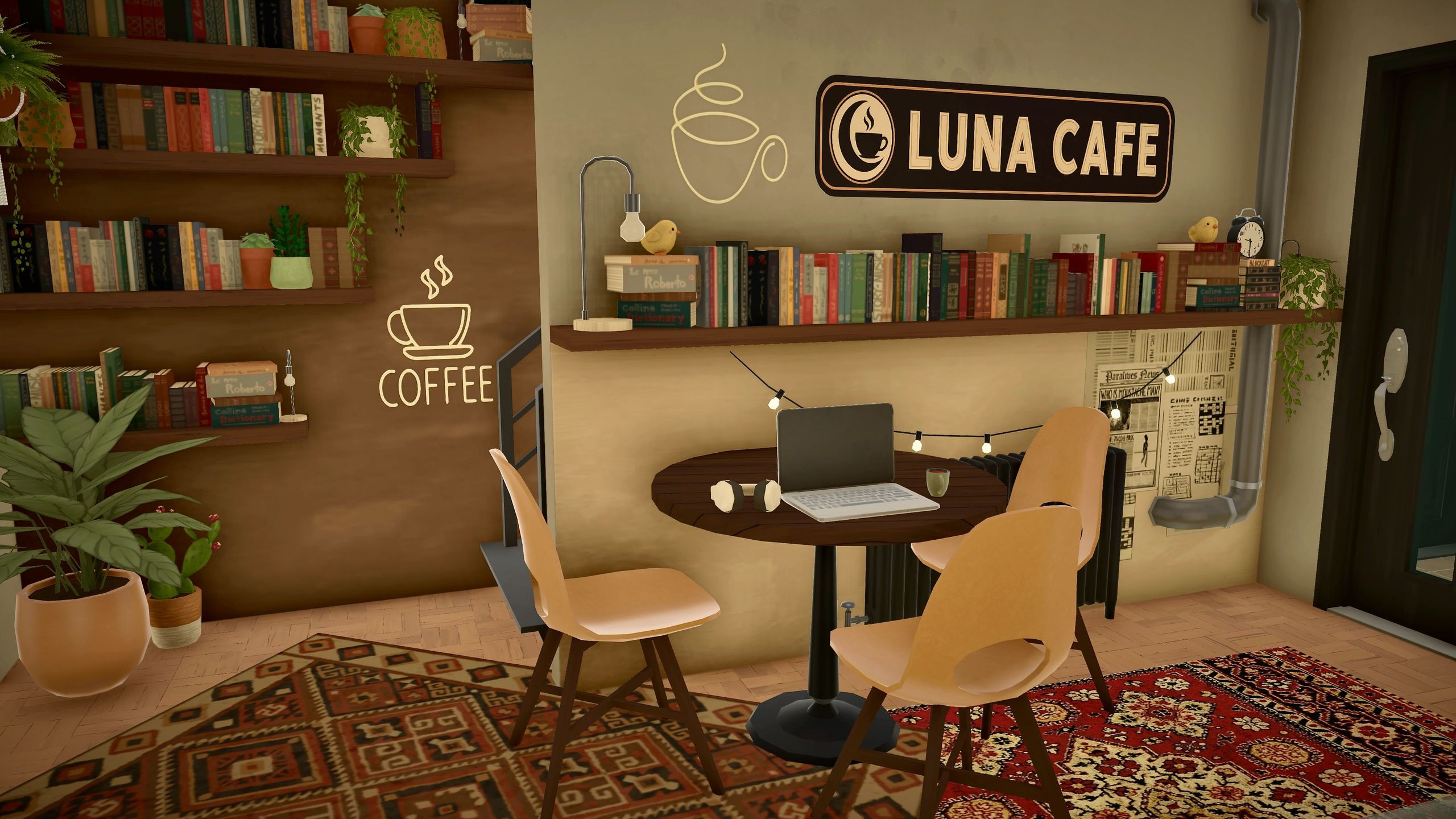 Luna Cafe Art Pack image 2