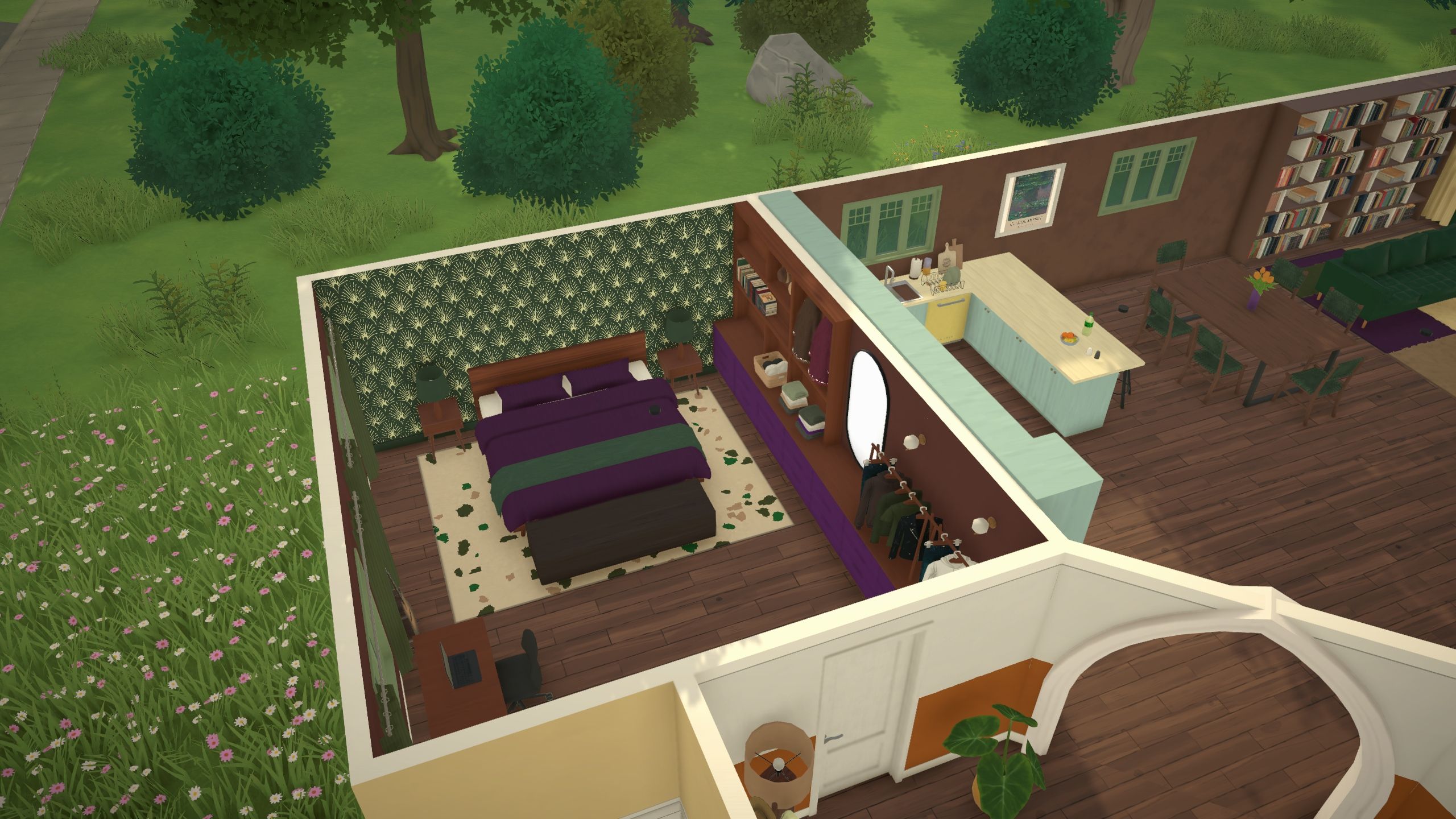 First house build image 4