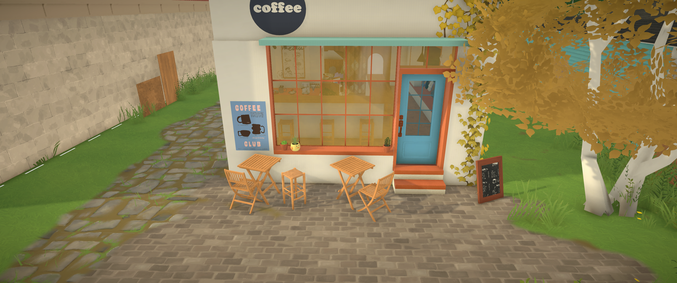 [Bear] Coffee shop & residential lot image 2