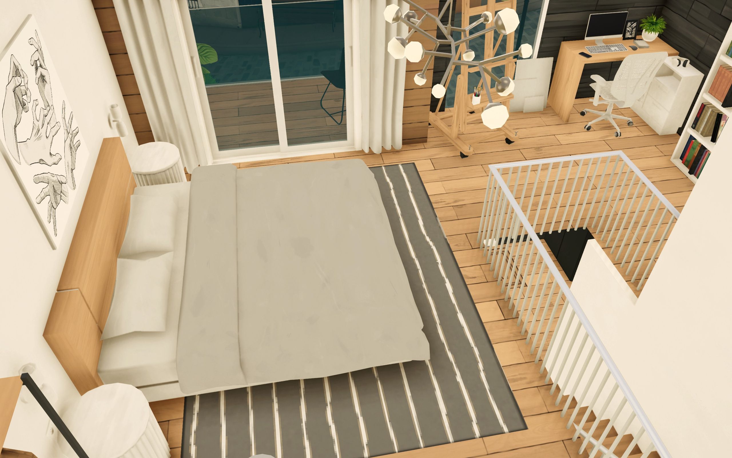 Castle Plaza Modern House image 5