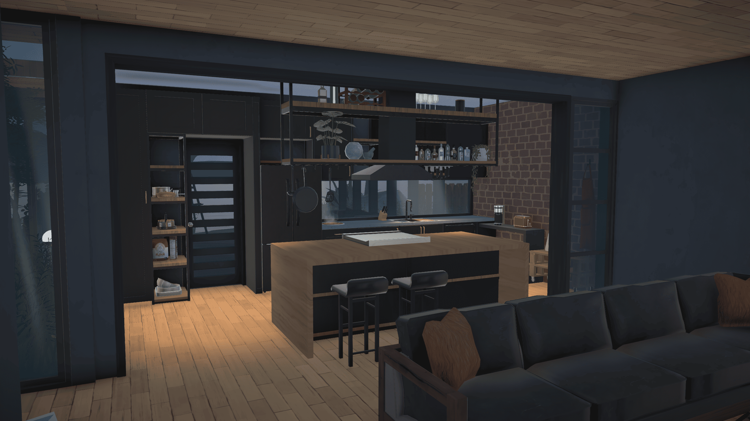 Kitsch's Modern House image 5