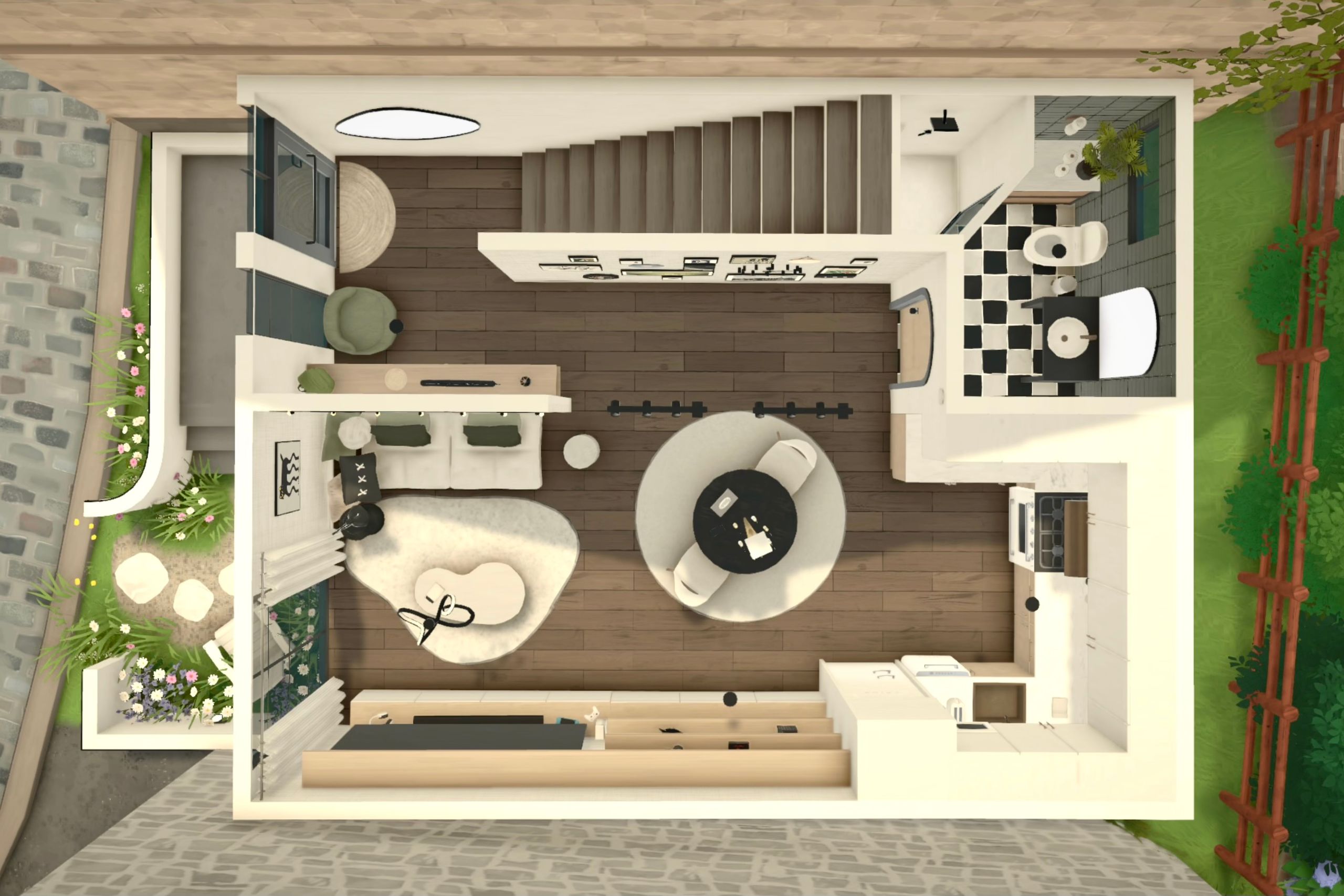 Modern Artist Townhouse image 1