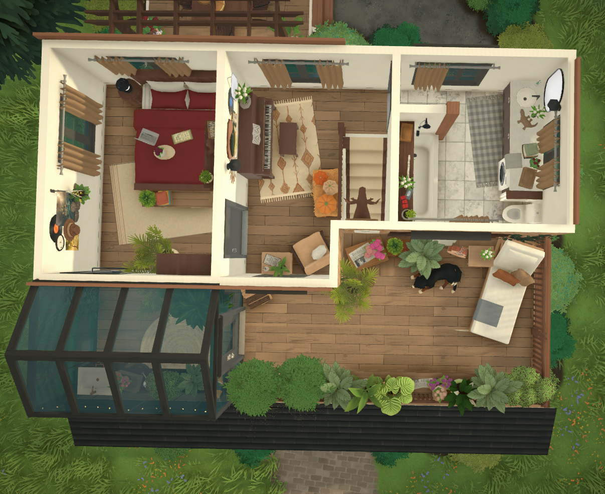 The Coastal Forest Hideaway image 7
