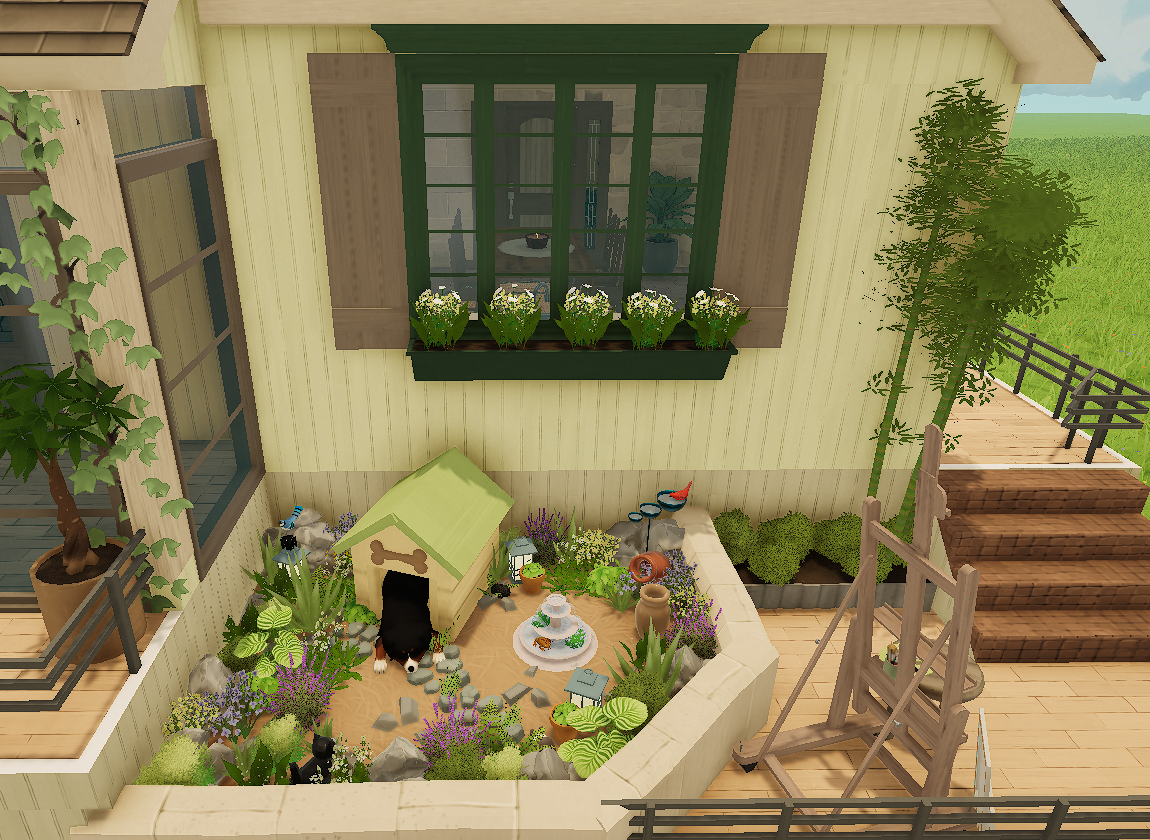 small house gardens pool (furnished) image 3