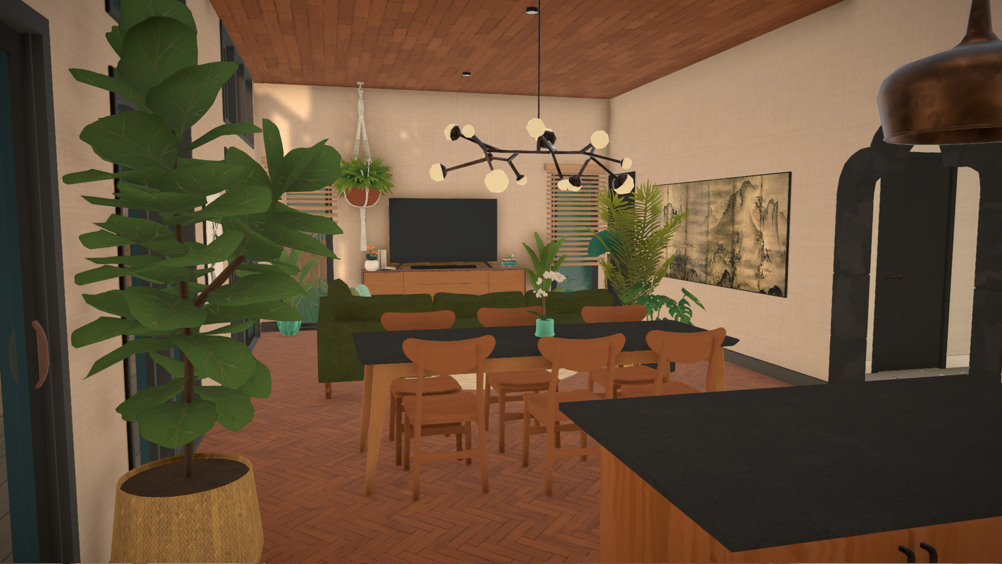 Bright Mid Century with a View image 3