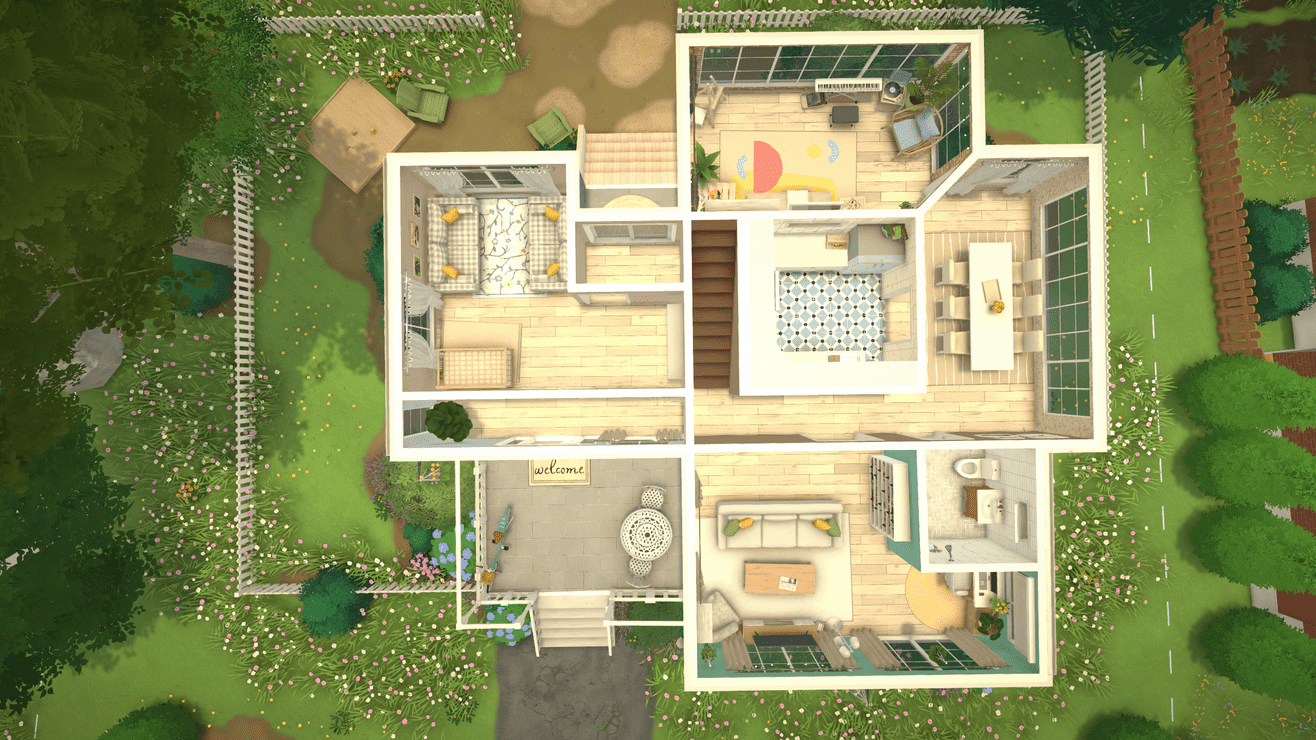 Family Beach Home image 11