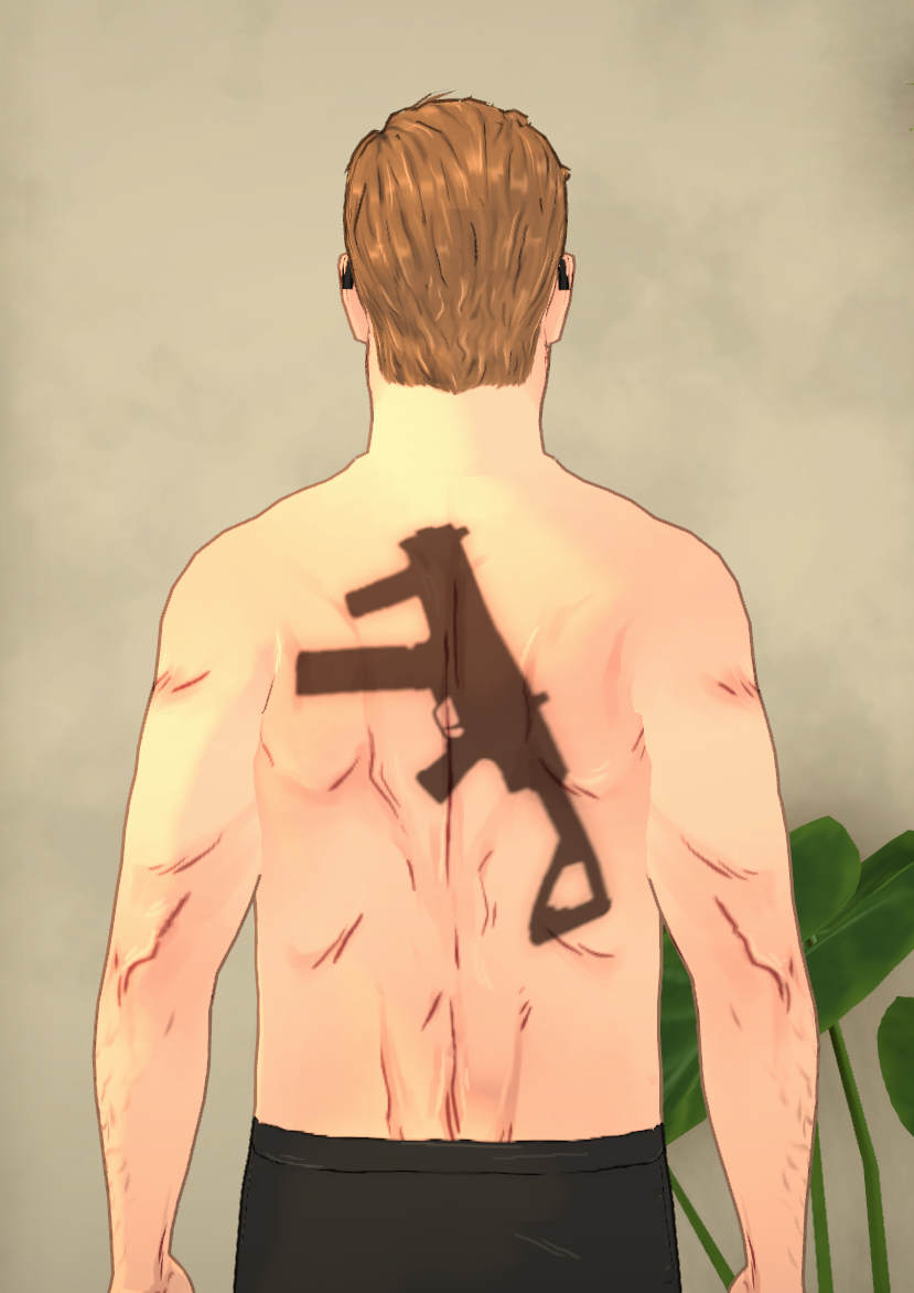 Cyberpunk 2077 Tattoos image 5