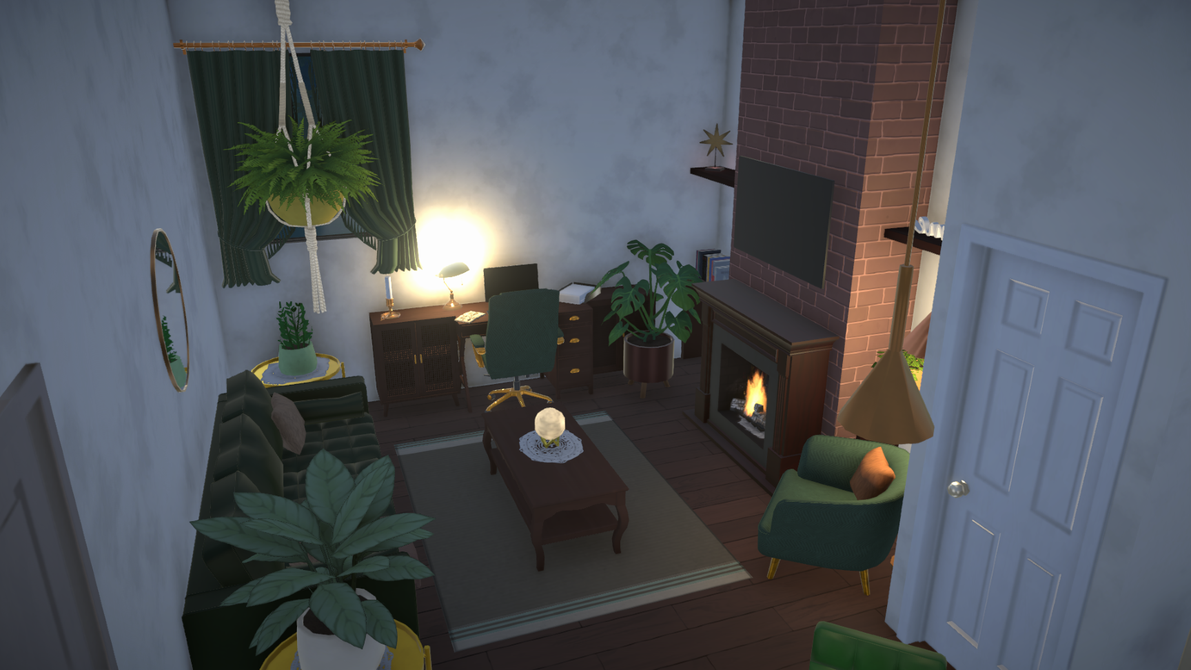Family home/ 3bdrm 2 bath-attached garage-girls club house image 8