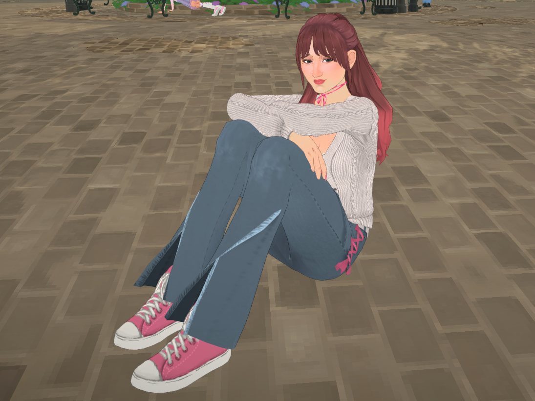 Bow jeans image 3