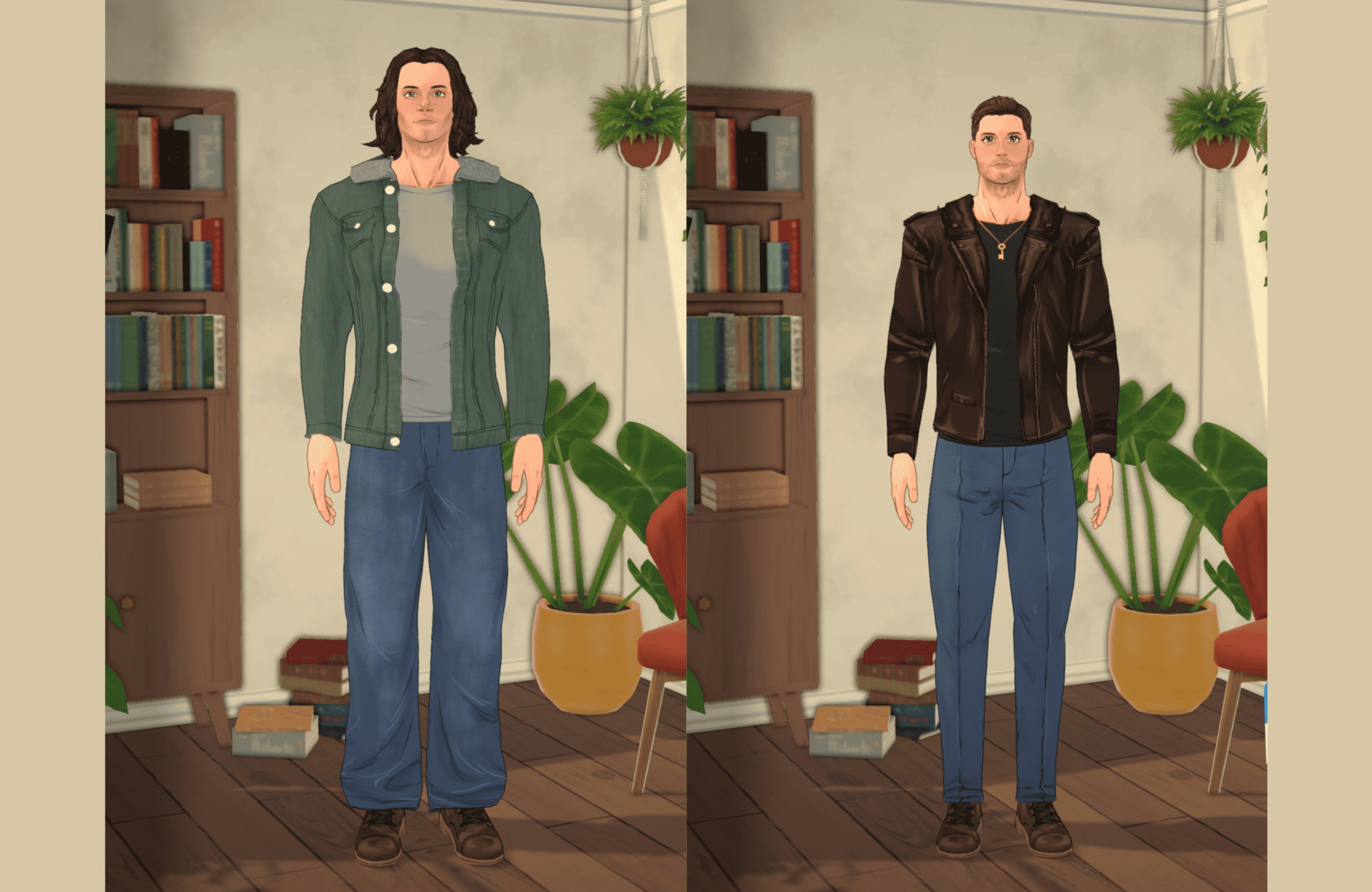 Jared Padalecki and Jensen Ackles image 1