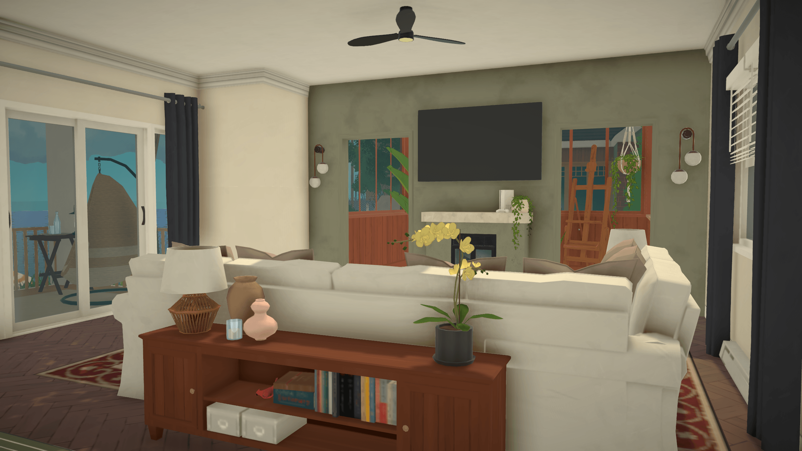 Cozy Beachside Family Home image 4