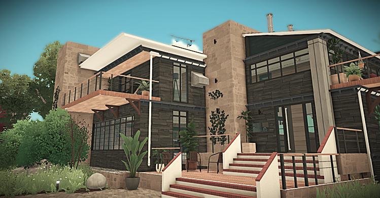 Cliff Side Modern image 18