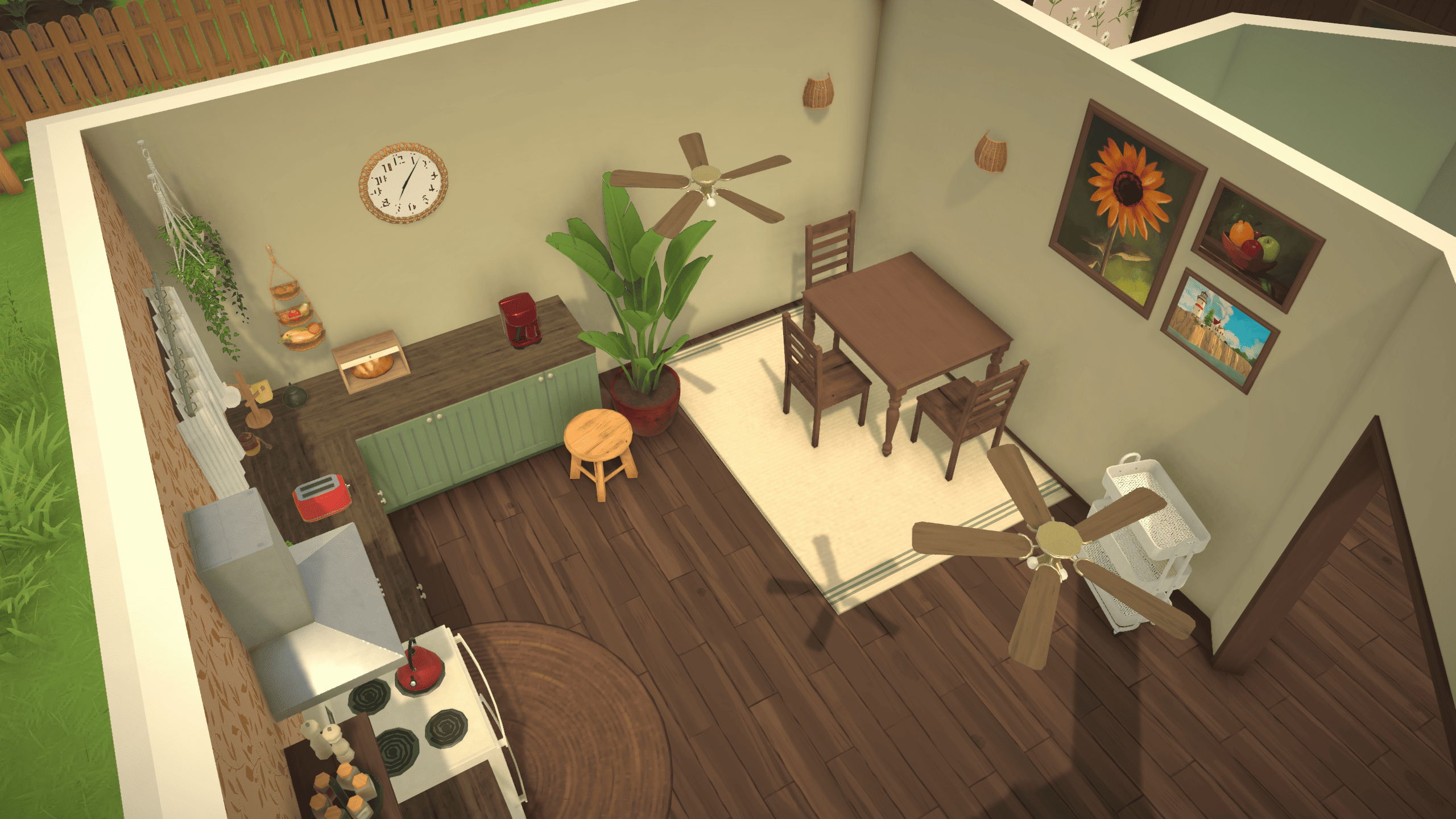 [Lag&Lightning] Charming Rose Cottage image 2