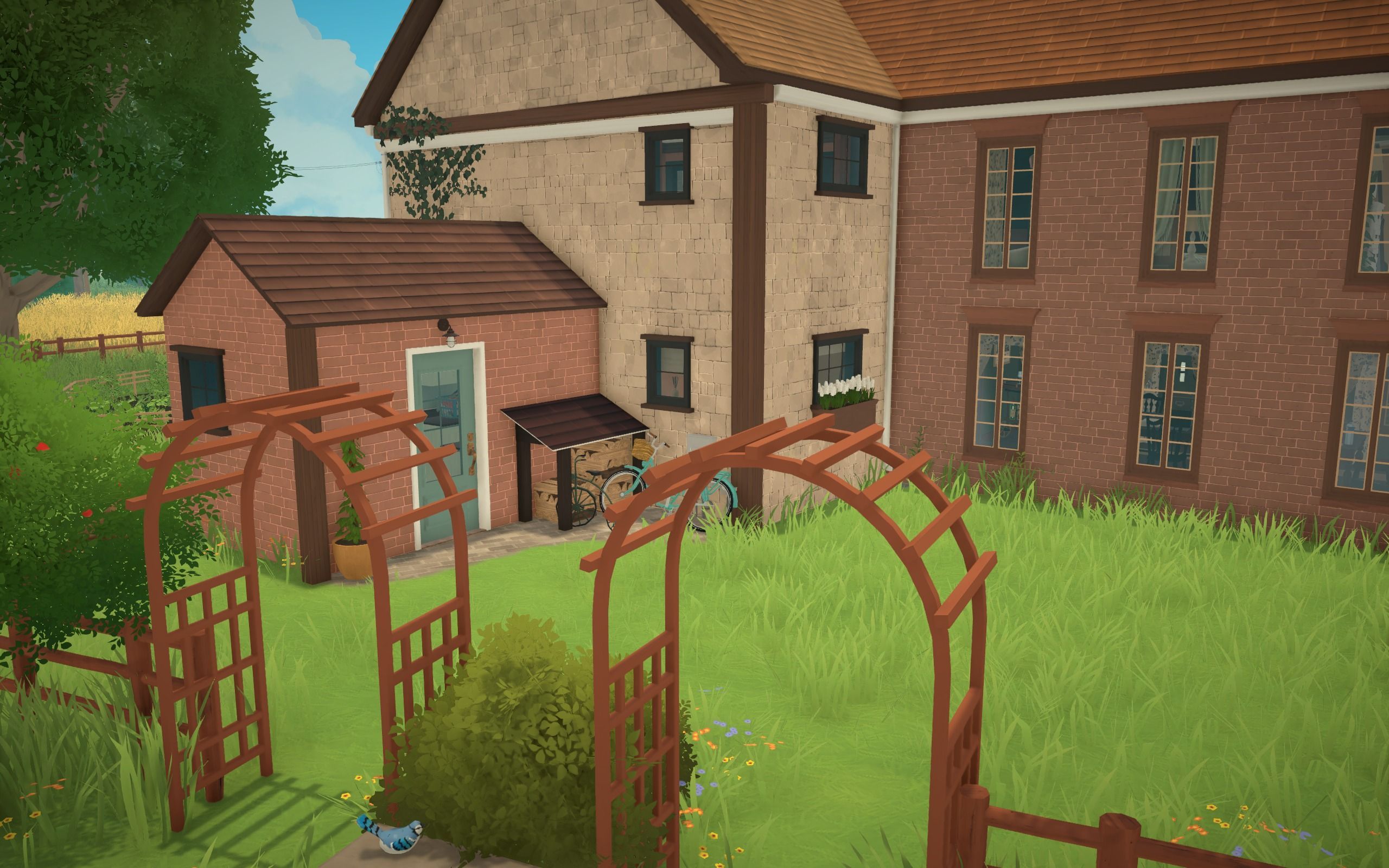 British Countryside Farmhouse image 18