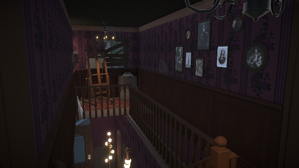 Vampire's Manor (redecorated and fully furnished) image 7