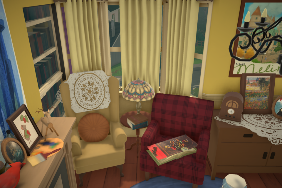 Carl & Ellie's house from Pixar's UP! image 6
