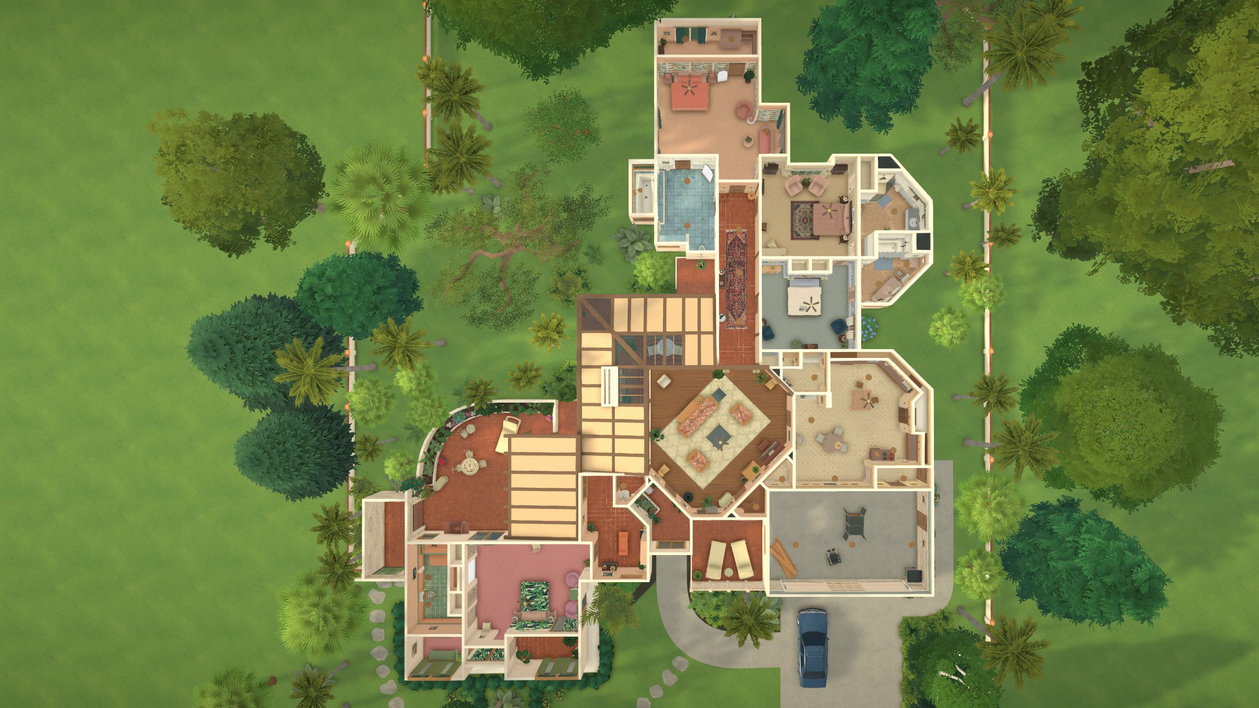 The Golden Girls House (Includes DIY Artwork and Decor) image 5