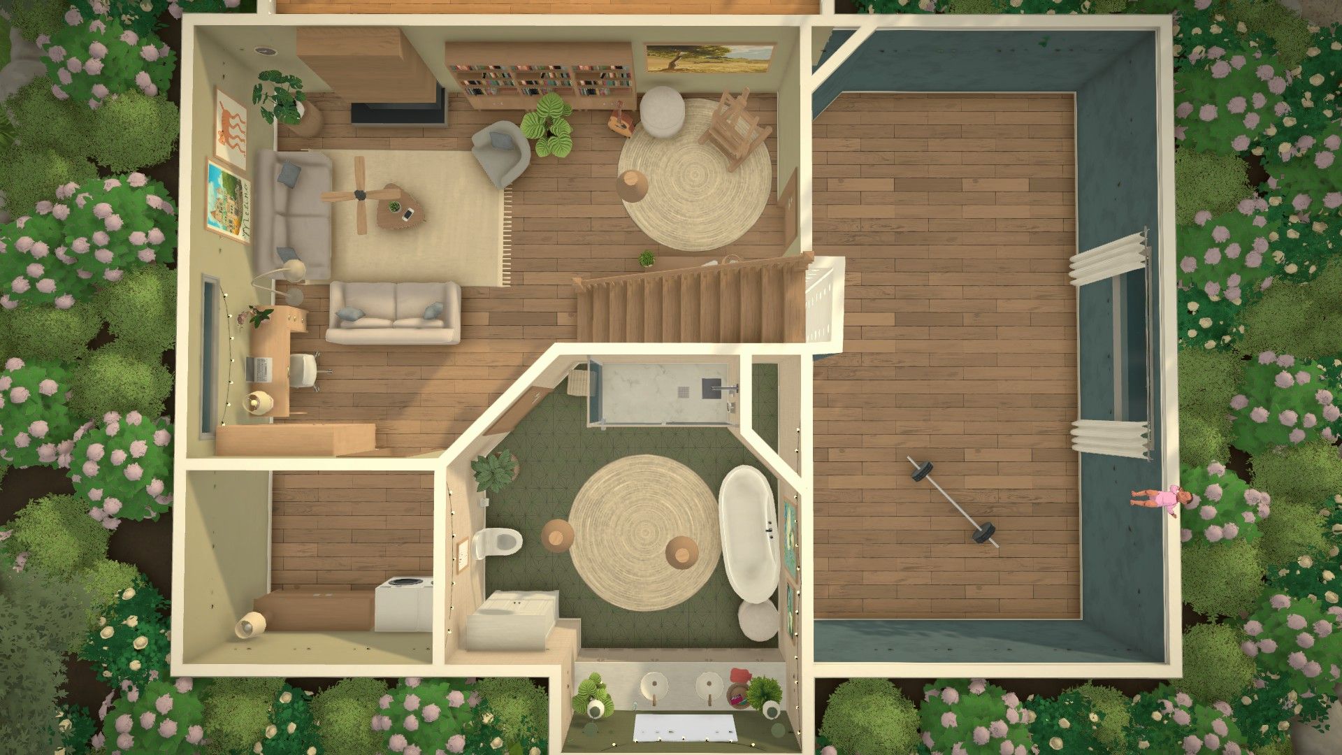 Cozy family house image 18
