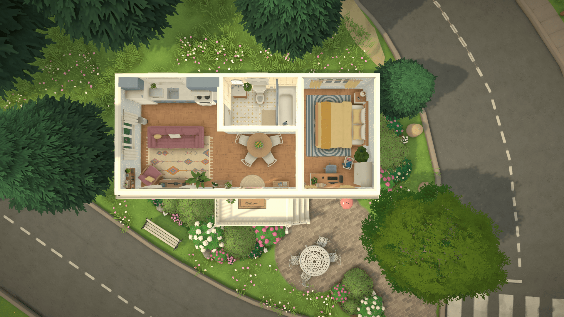 Pretty Pink Starter Home image 2