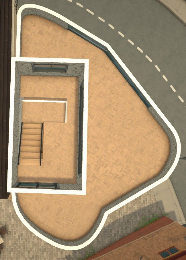 Plaza Corner Modern Shell <21k image 2