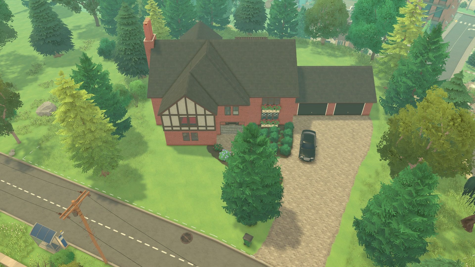 Cliffside Tudor Revival House image 5