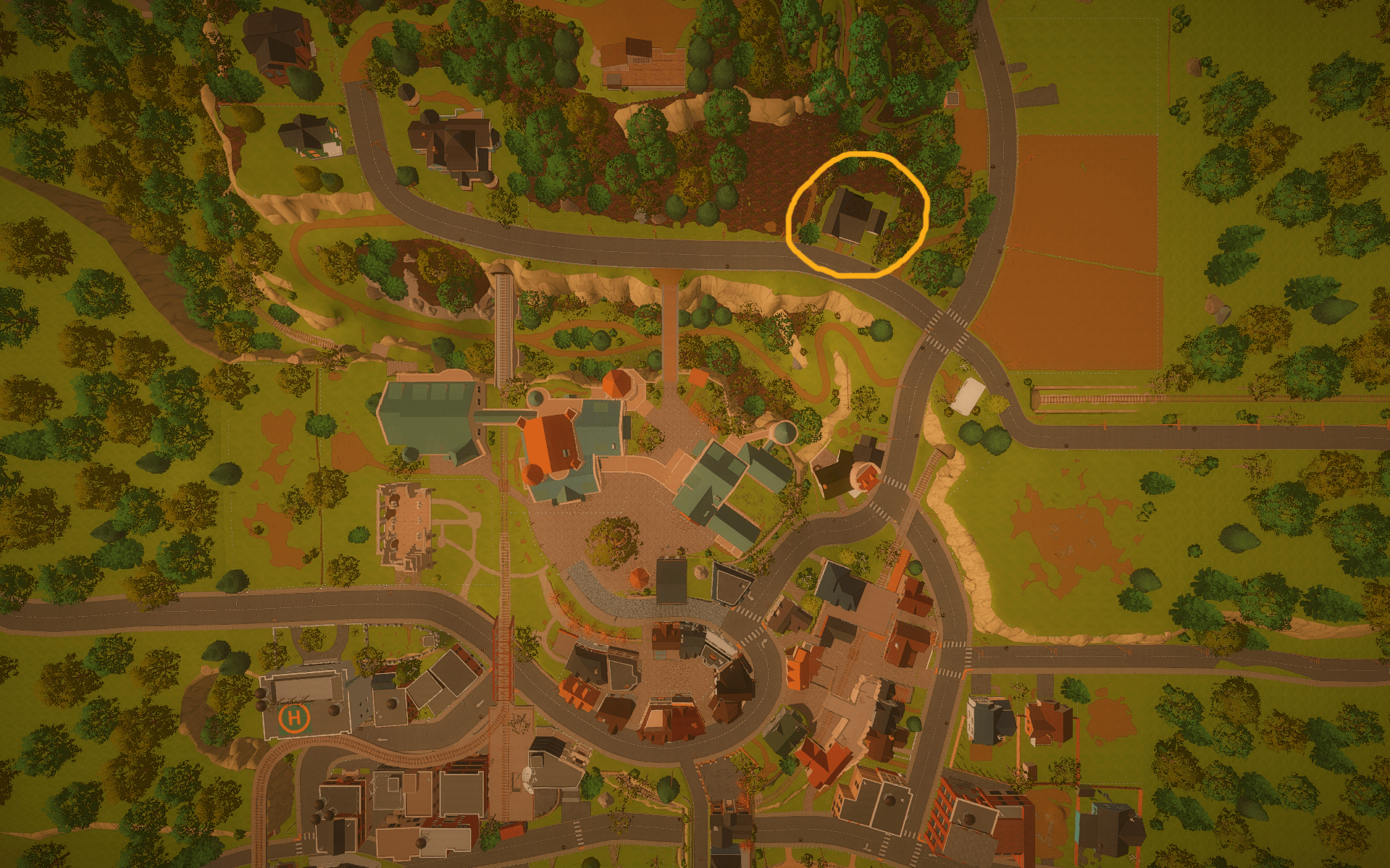 Brown Suburban House (Move-in Ready) image 6