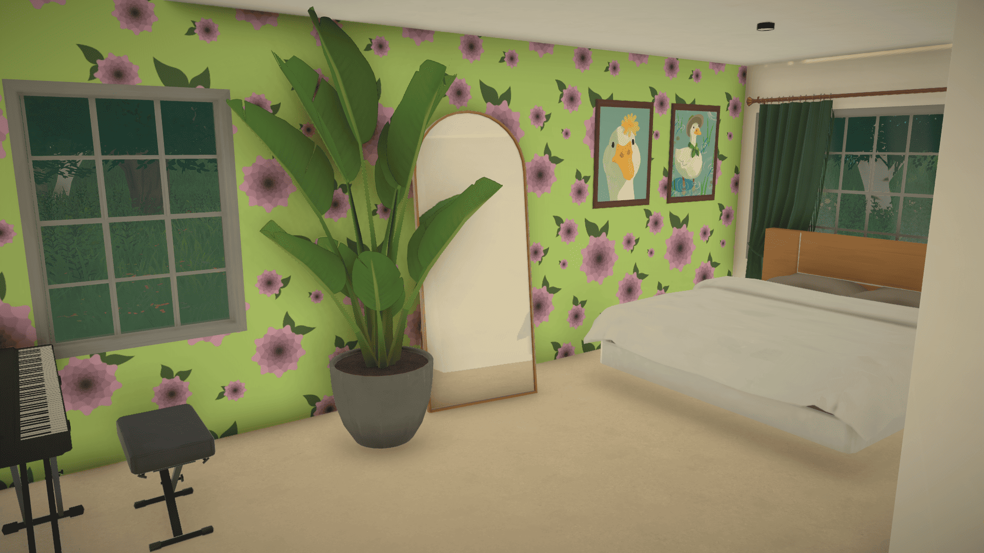 [JustCley] Pink Flower Wallpaper image 5