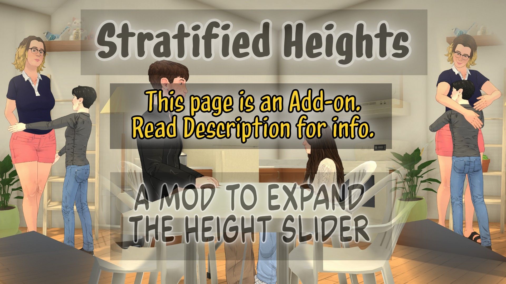 CharacterCreator for Height Mods image 1