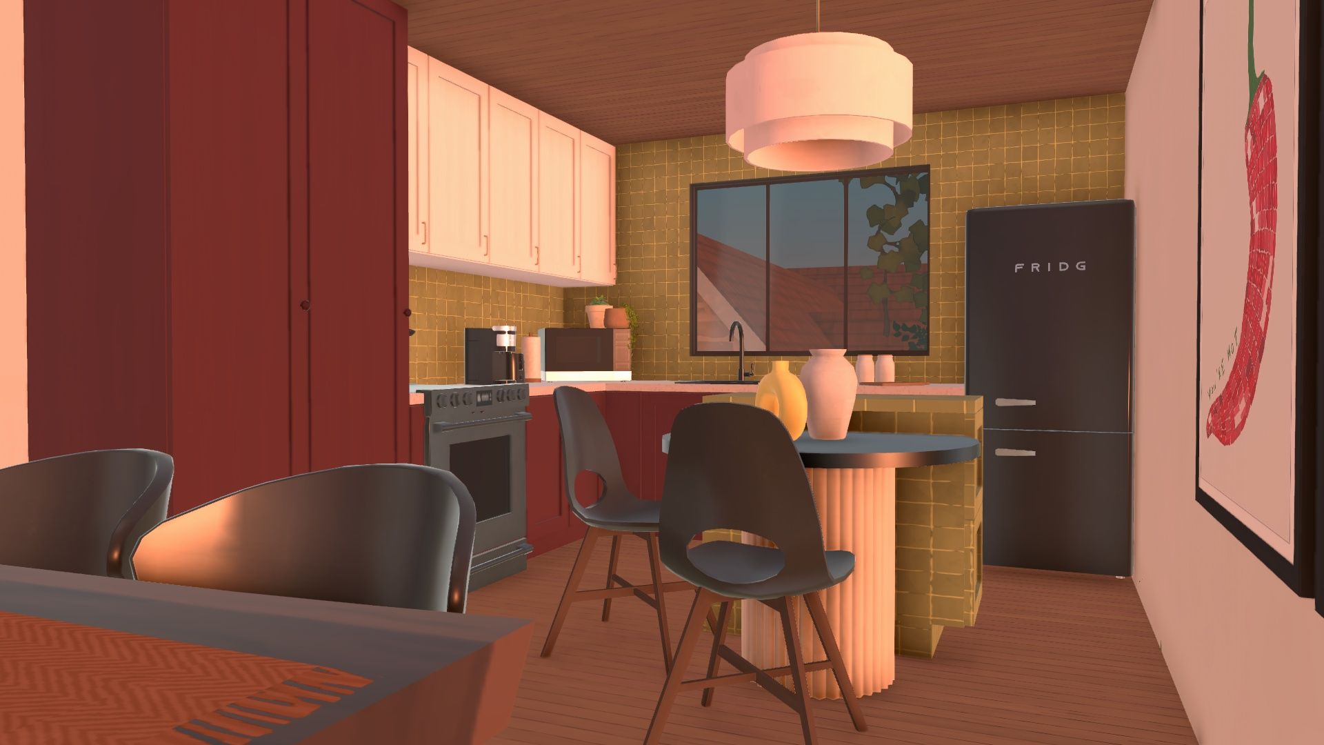 Retro Electric Cozy Home image 2