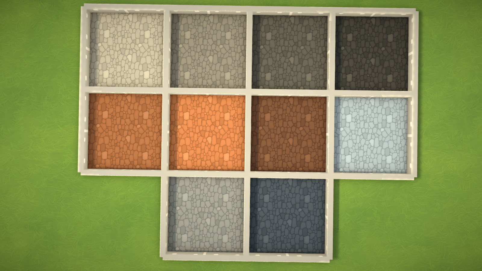 [ParaCurio] Cobblestone Walls And Floors image 2